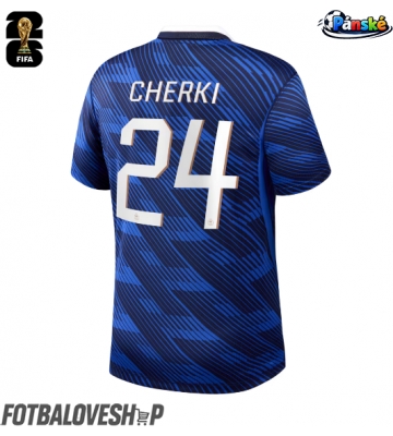 Francie Rayan Cherki #24 Domácí Dres MS 2026 Krátký Rukáv